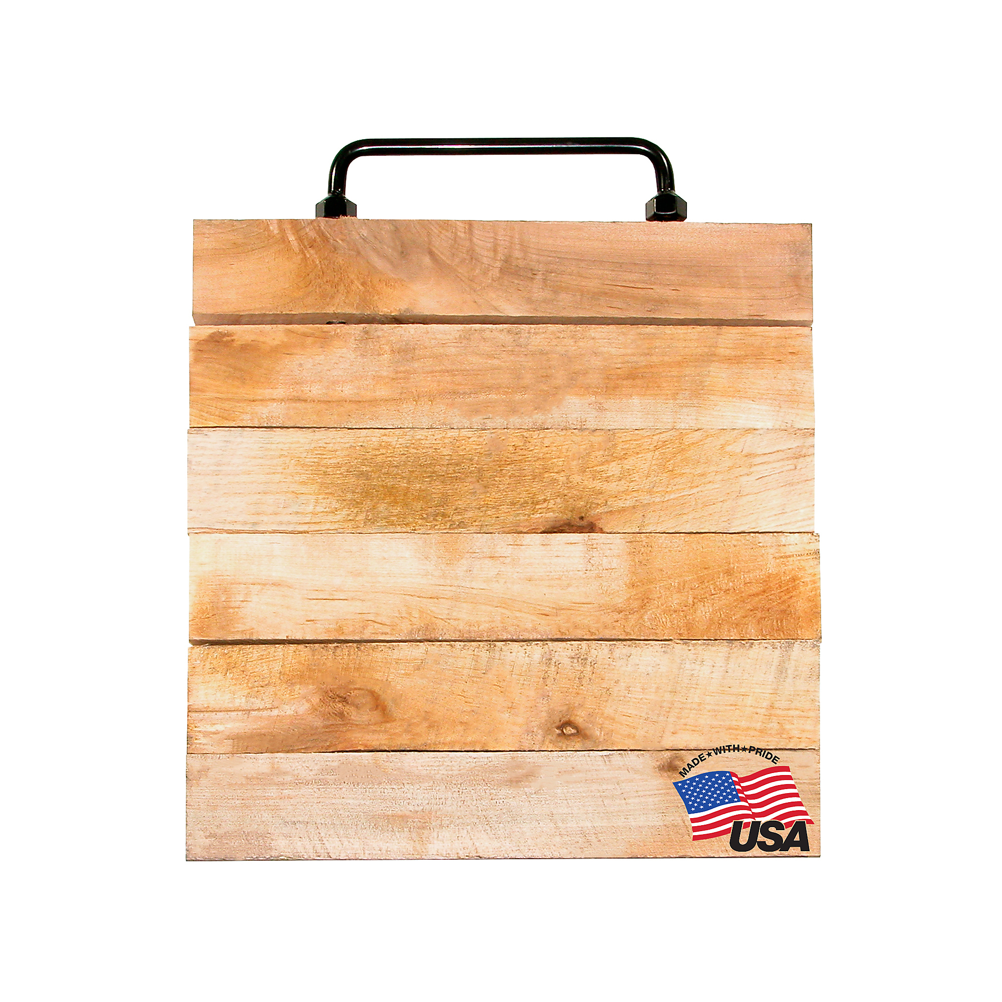 Buyers Products, Hardwood Outrigger Pad 18 x 18 x 2in., Load Capacity 0 lb, Length 18 in, Width 18 in, Model# OP18X18